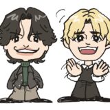 タイムレスマンの似顔絵イラスト