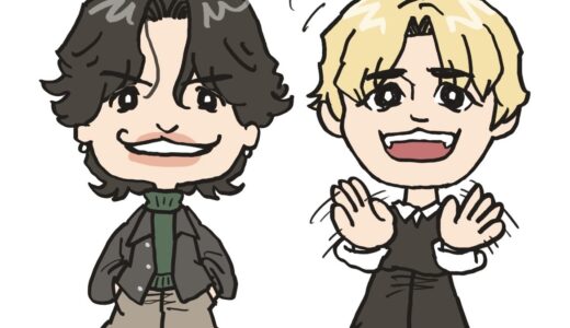タイムレスマンの似顔絵イラスト